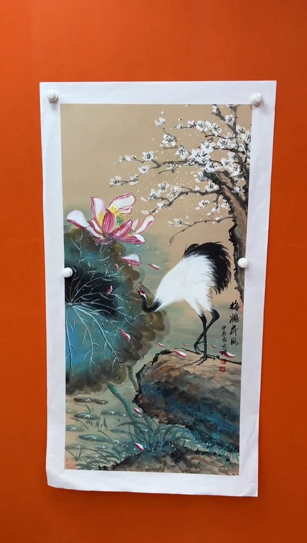 国画马文祯-书法/绘画S11