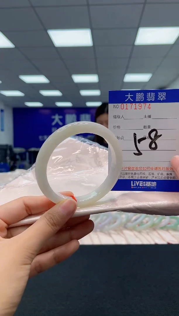 翡翠未镶嵌手镯AAAAAAAAAA