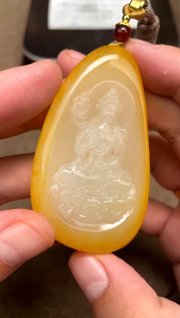 和田玉未镶嵌颈饰5.25ZZ多样性拍一发一51