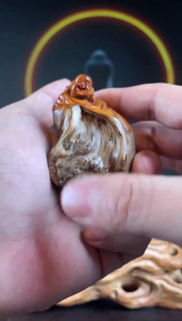 柏木（崖柏）手工摆件,先抢先得! 编号:352