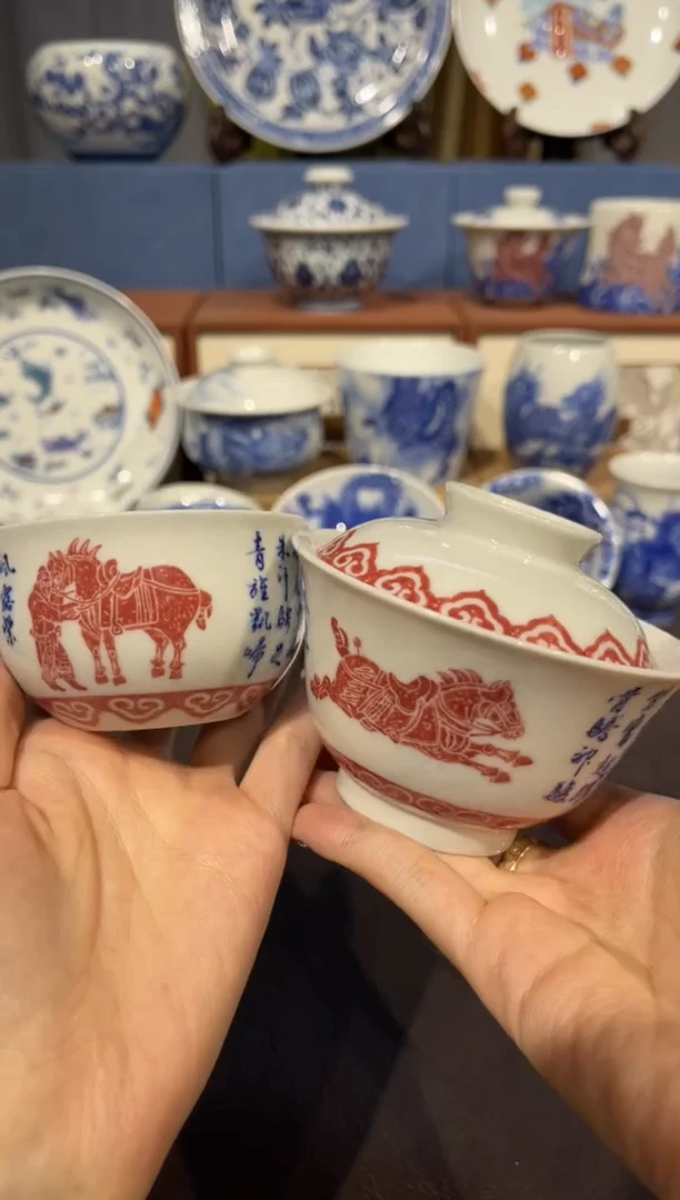 昭陵六骏两件发发发