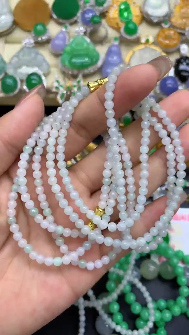 颈饰未镶嵌翡翠32-多样性发其一