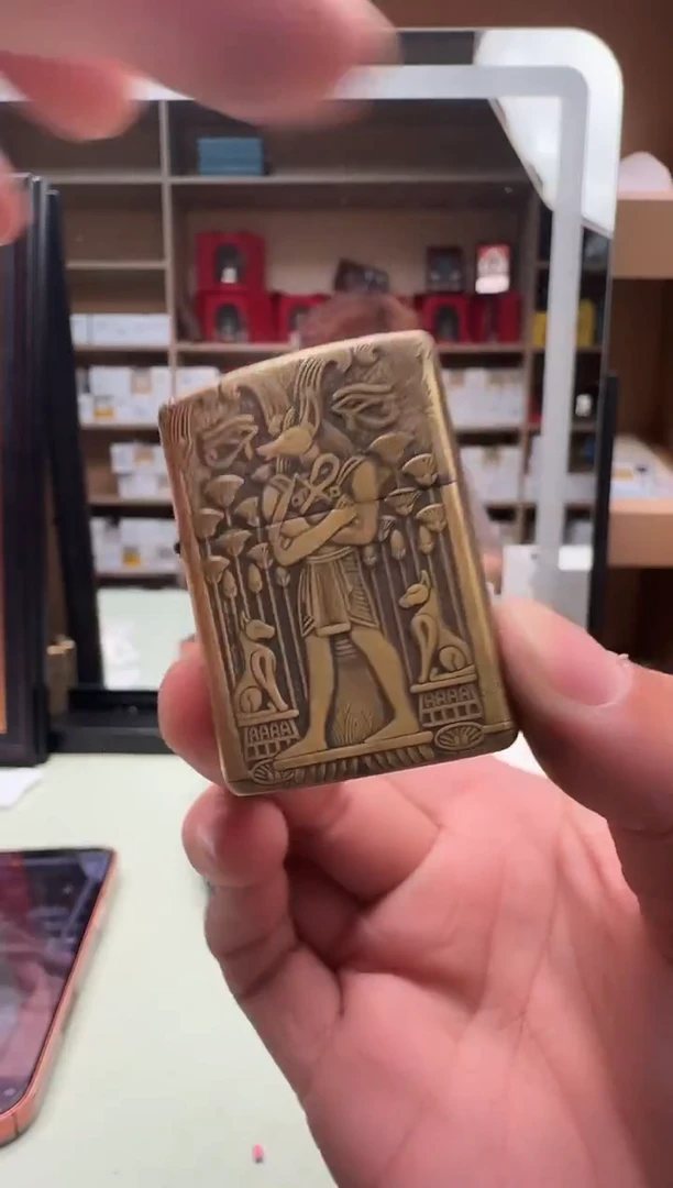Zippo打火机168阿努比斯