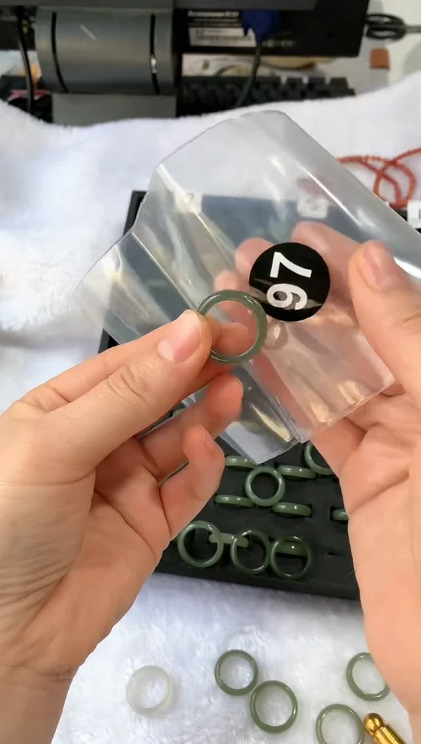 【闪购商品】和田玉戒指未镶嵌戒指3