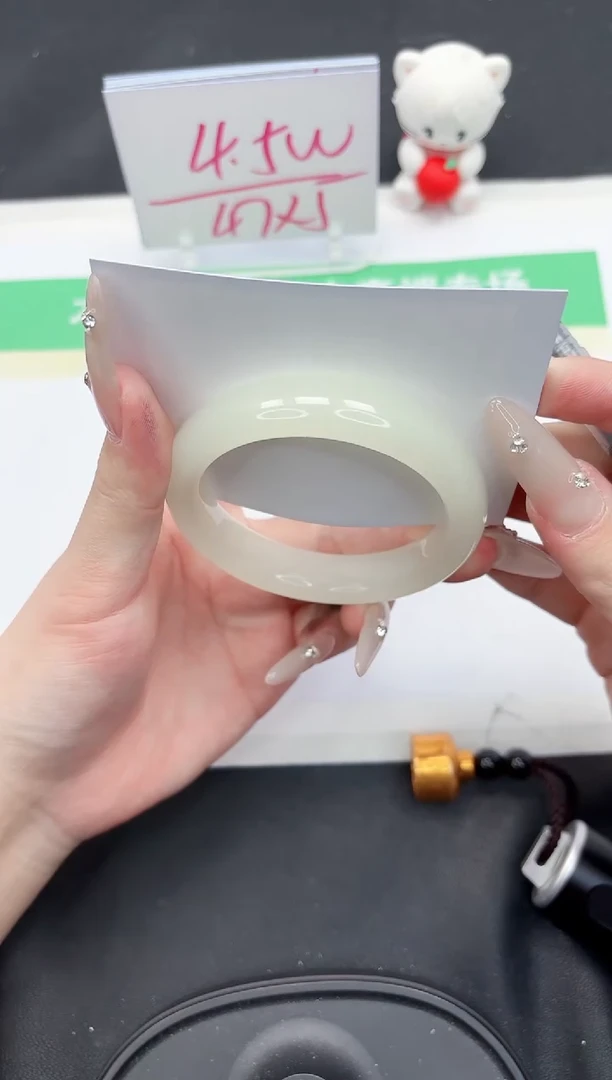 【闪购商品】石英质玉手镯未镶嵌316-54.6