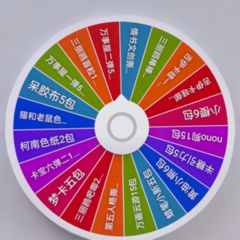 【9.9亏米大转盘】圆国卡二创（默认代拆）