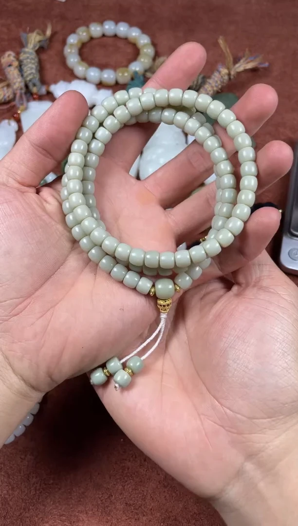 颈饰未镶嵌和田玉5