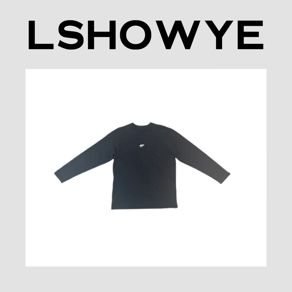 LSHOWYE  C字长袖T恤  X3082