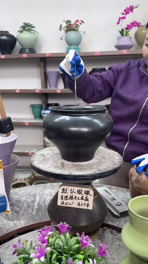 12-5-高17口17瑕-花盆