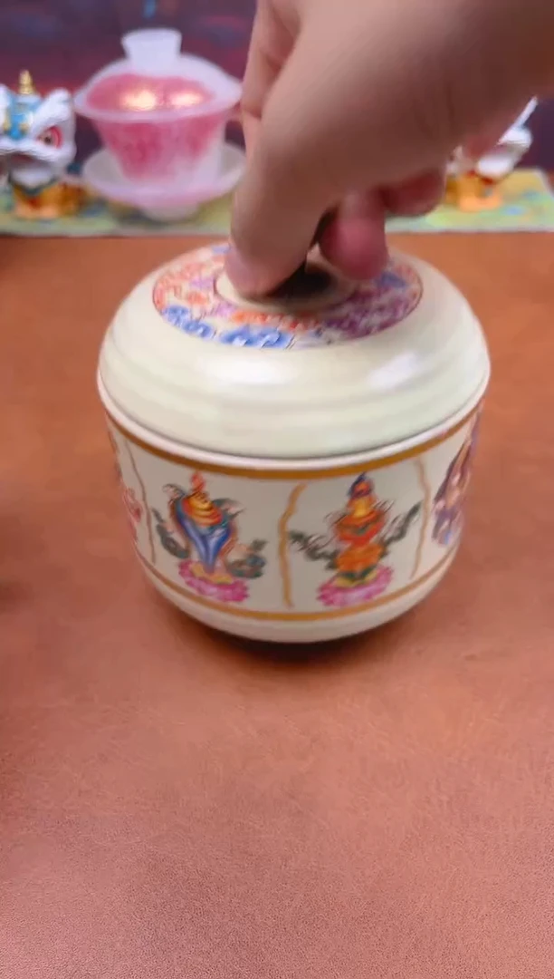陶瓷茶具摆件旅行套组