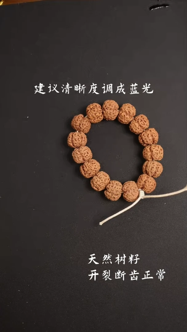 金刚菩提手串战神梅花超头21.158