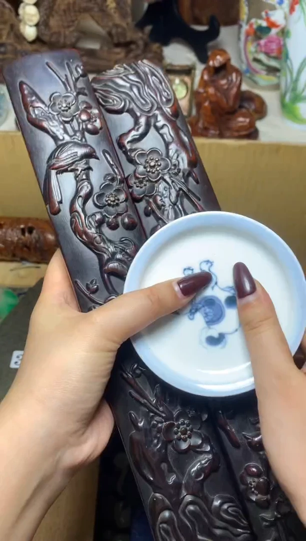 紫砂盖碗瓷器默认微瑕瓷器