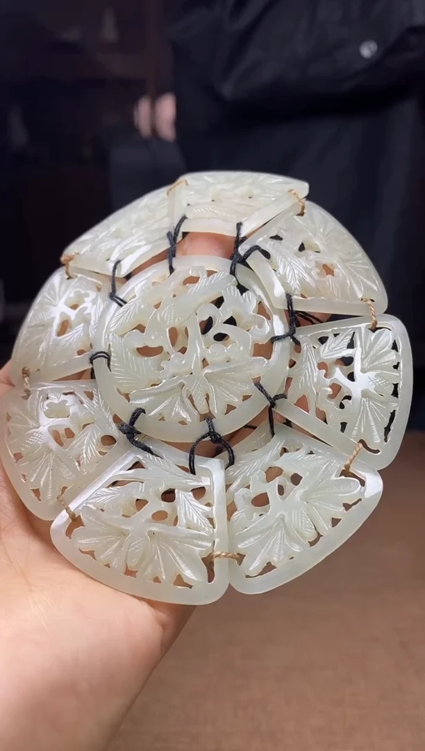 【闪购商品】和田玉颈饰未镶嵌挂件