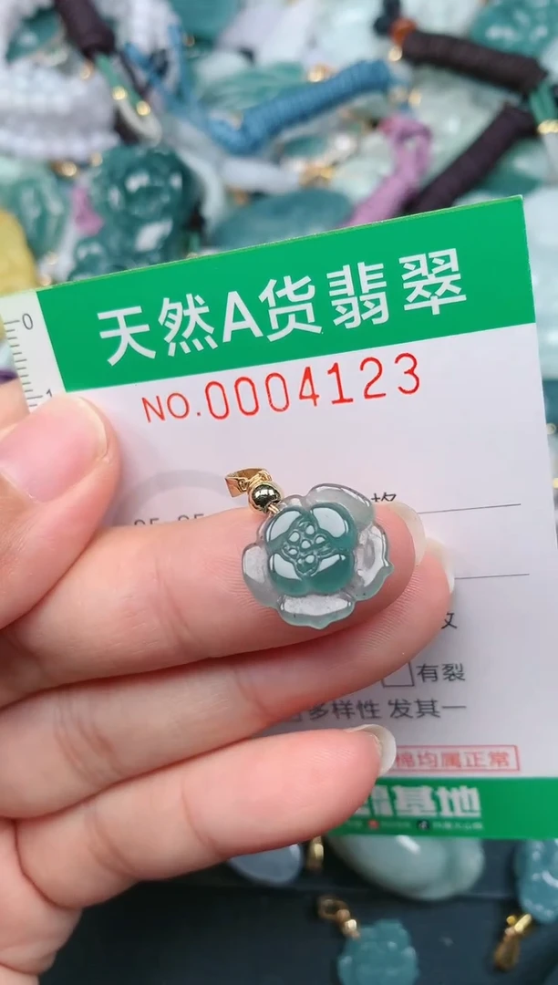 颈饰未镶嵌翡翠.0004123