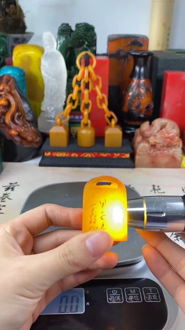 寿山石印石61寿山石