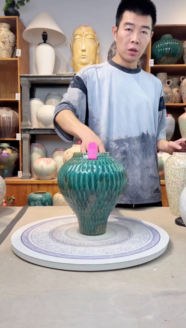 瓶孤品 手工 精品陶瓷花瓶  a258