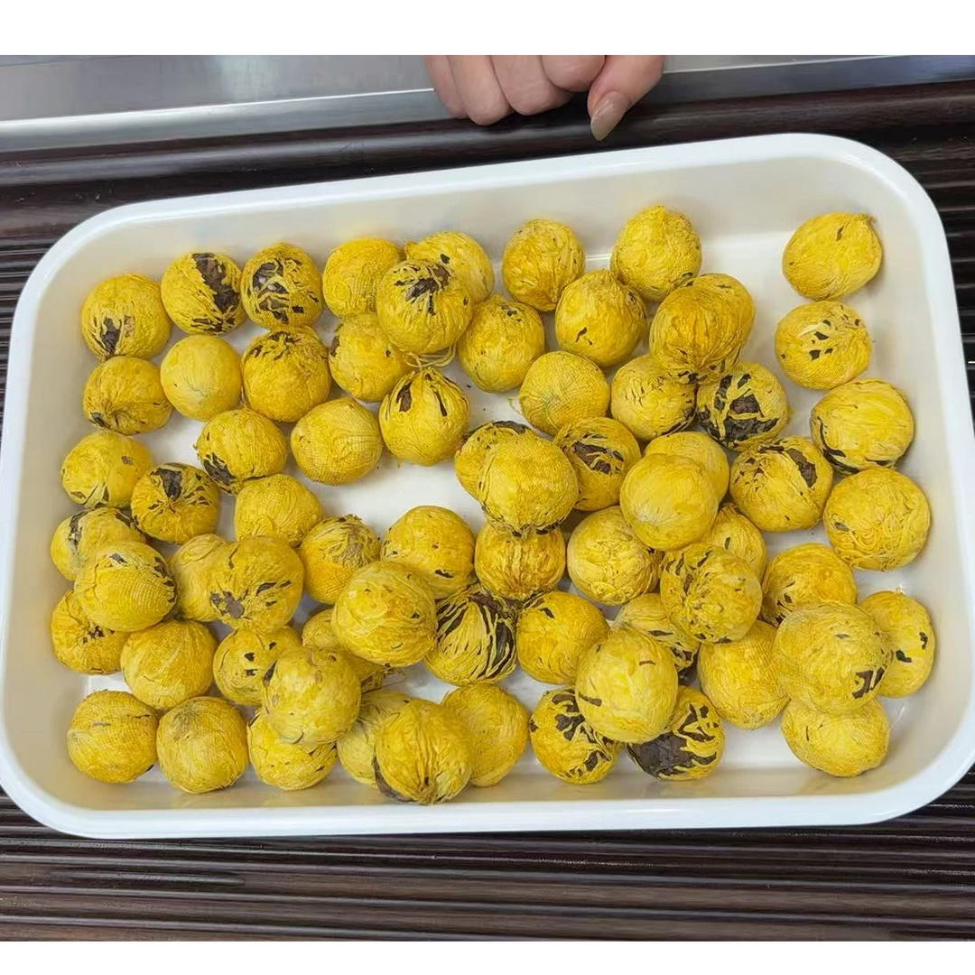 白莺山古树帝王菊白茶龙珠