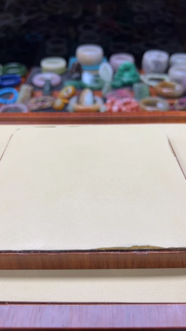 未镶嵌手镯石英质玉027