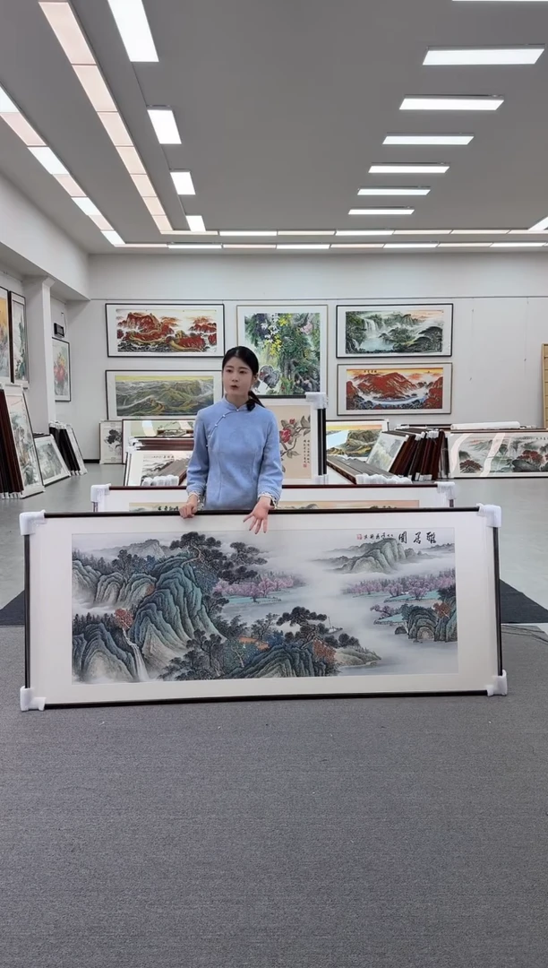 国画雅居图219-88