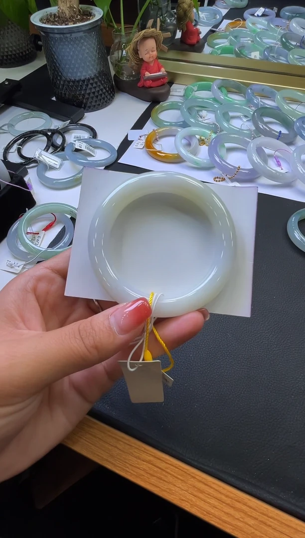 未镶嵌手镯翡翠A货翡翠 5