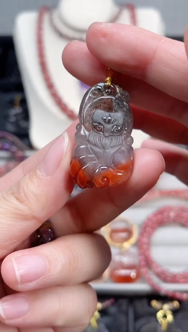 颈饰未镶嵌水晶【百晶灵儿】定制款