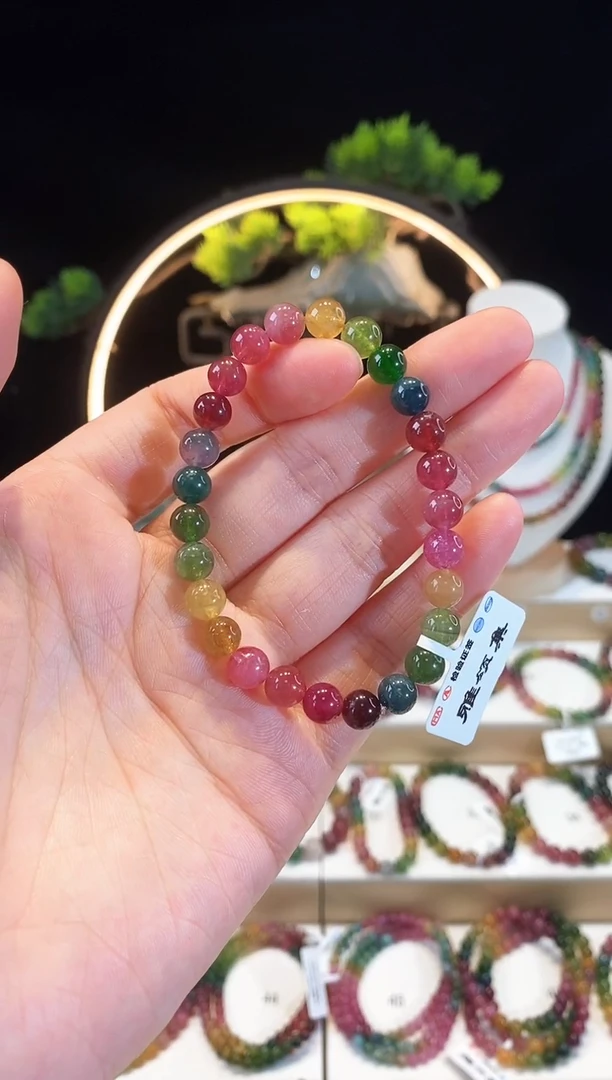 手链未镶嵌碧玺G2645070素圈颜色微差