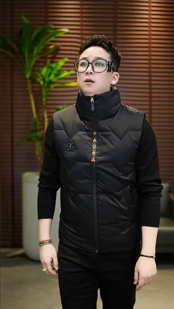 石****布48码（125斤内）羽绒马甲