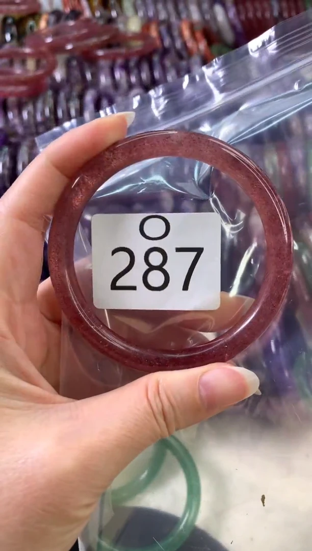 【闪购商品】水晶水晶手镯O未镶嵌287-58