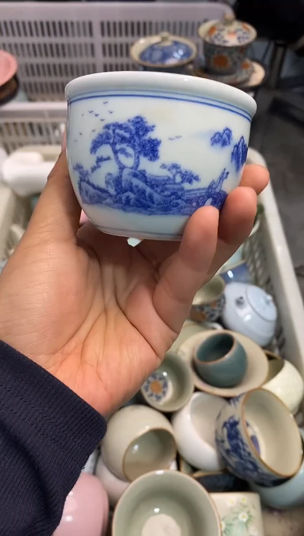 高端 茶壶 茶杯 茶具 轻轻微瑕