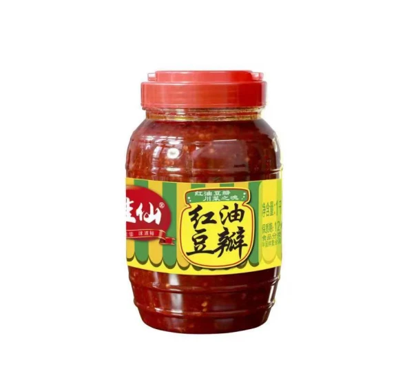 1000g佳仙豆瓣 1000g/瓶