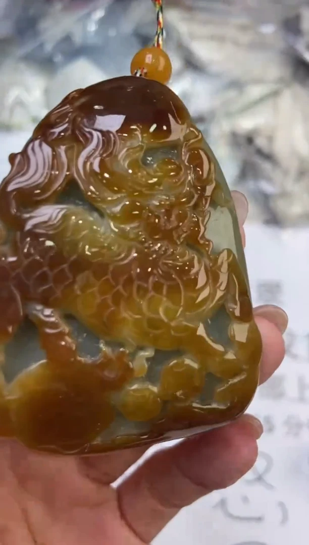 翡翠挂件未镶嵌316872