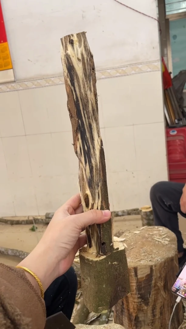 沉香沉香碎屑棋楠沉香 原料文创 （镂空）