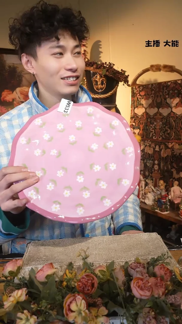 【闪购商品】默认微瑕高端树脂陶瓷摆件W533