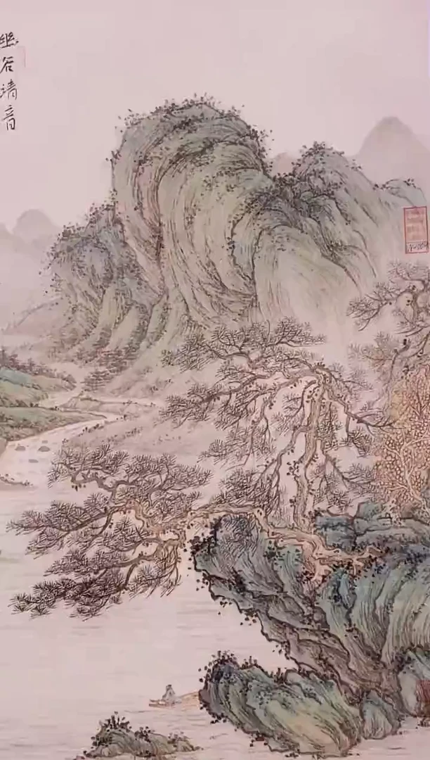国画武春玉老师绘画作品