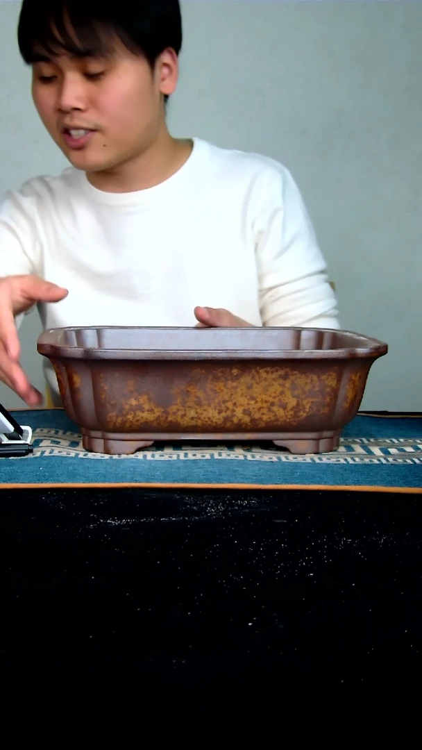 【闪购商品】紫砂花盆28.5*22*8内径紫砂花盆