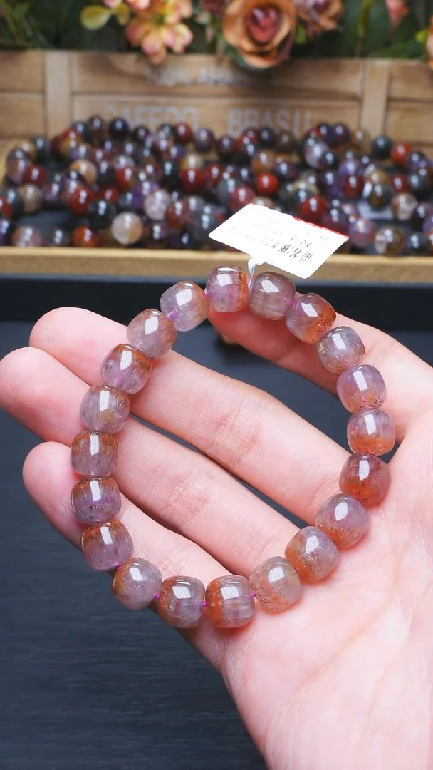 【闪购商品】水晶L012极光23老型单圈10mm未镶嵌多样性发其一