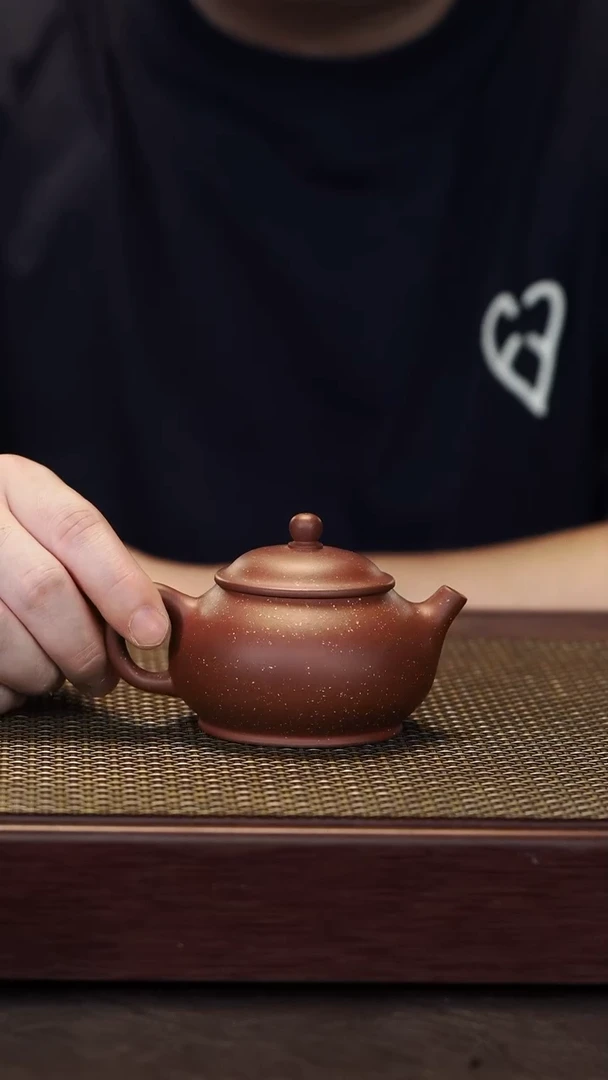 茶壶紫砂【润石堂】全手工精品