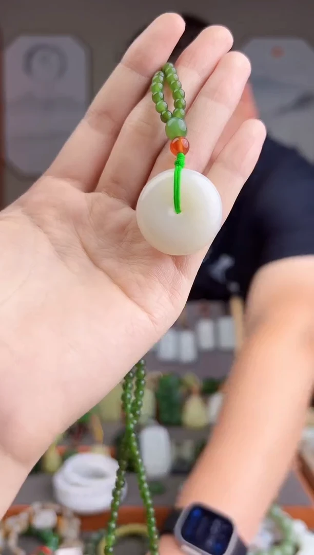 和田玉未镶嵌颈饰多样性发货 拍一单发一个