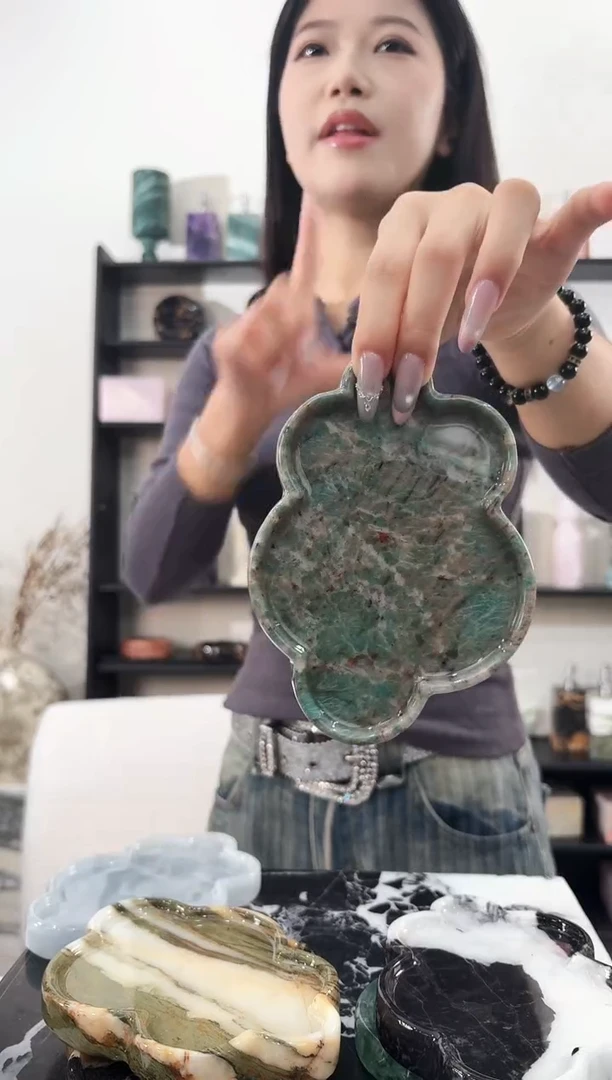 石材亚马逊绿小云朵3508