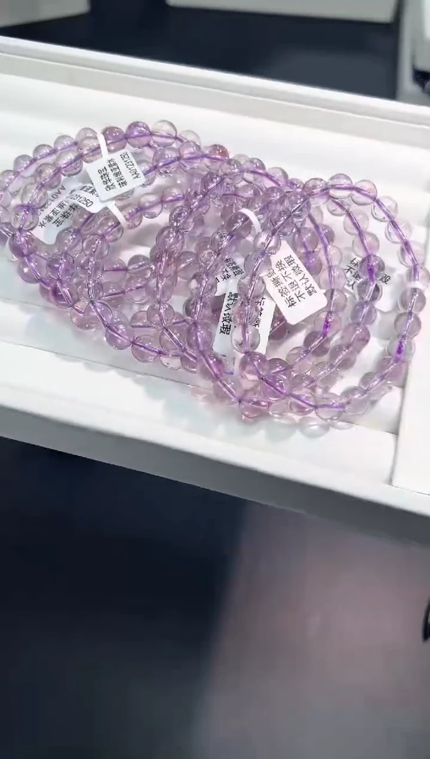 【闪购商品】水晶手串未镶嵌89P多样性发其一/1条默认微瑕