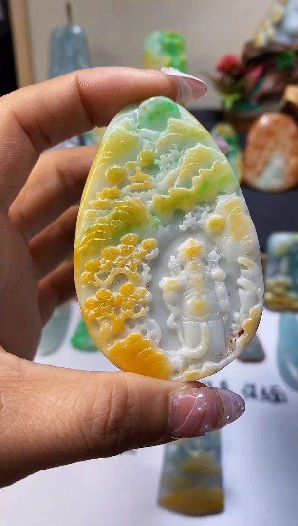 【闪购商品】定制翡翠未镶嵌A货翡翠