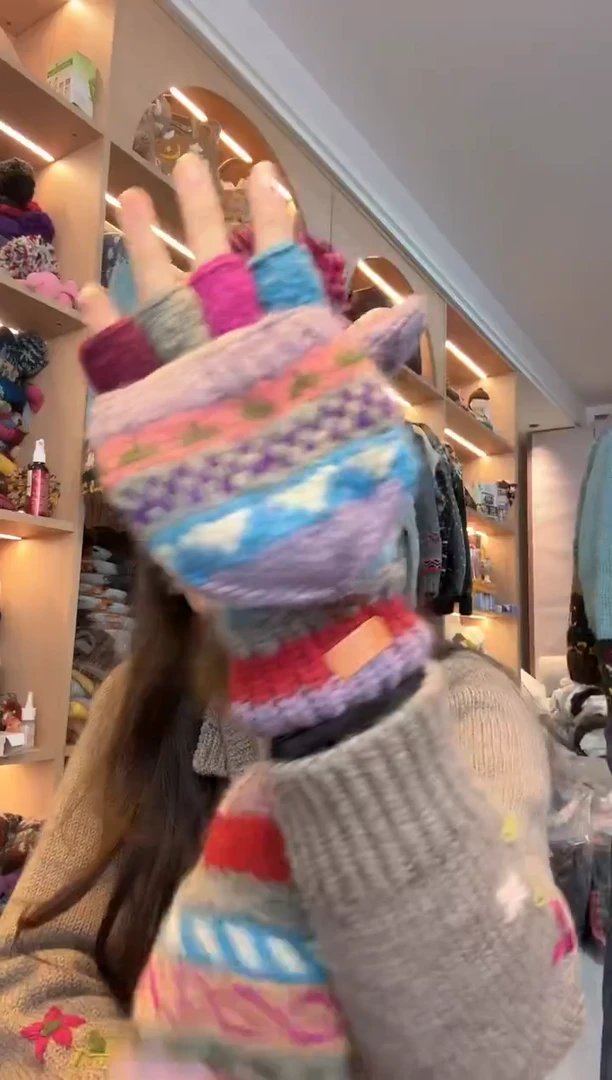 羊毛麦*糖194手套