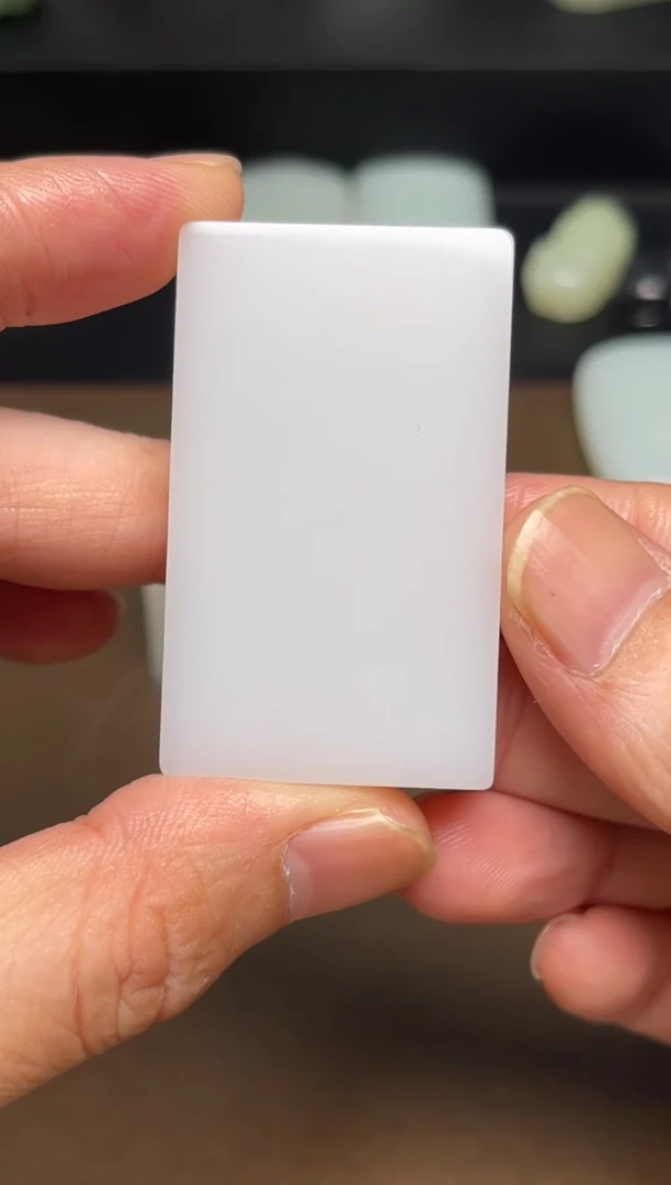 和田玉未镶嵌颈饰44