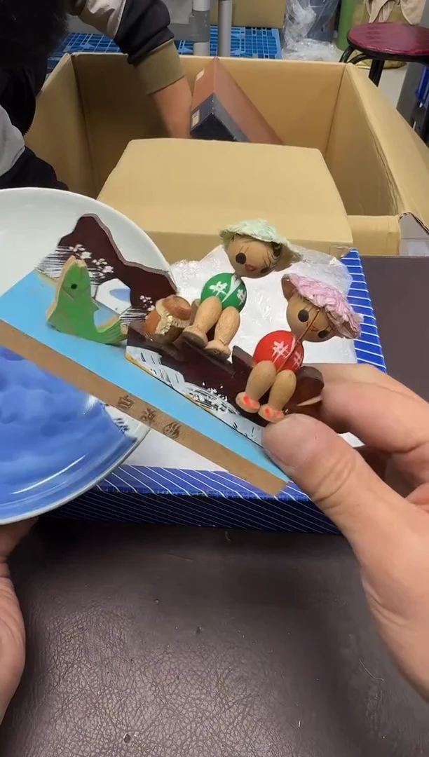 手工艺品琉璃小*342