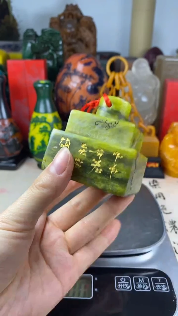 寿山石印石22寿山