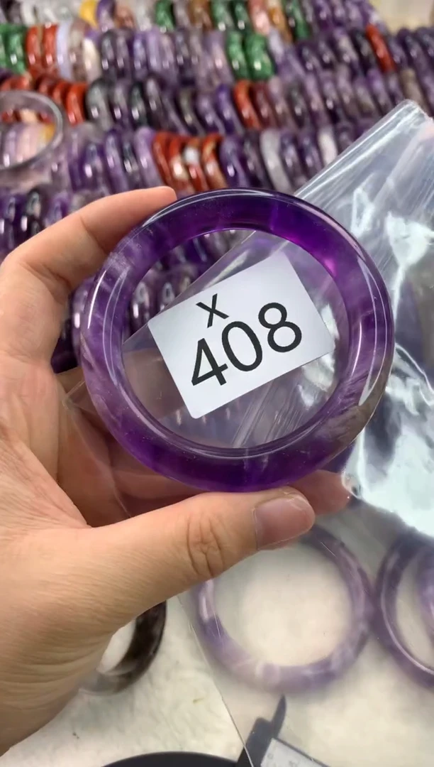 【闪购商品】水晶水晶手镯X未镶嵌408-56
