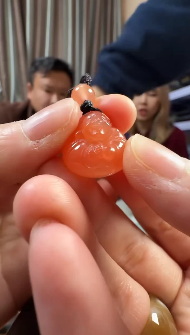 未镶嵌南红玛瑙挂件WJS1228-37