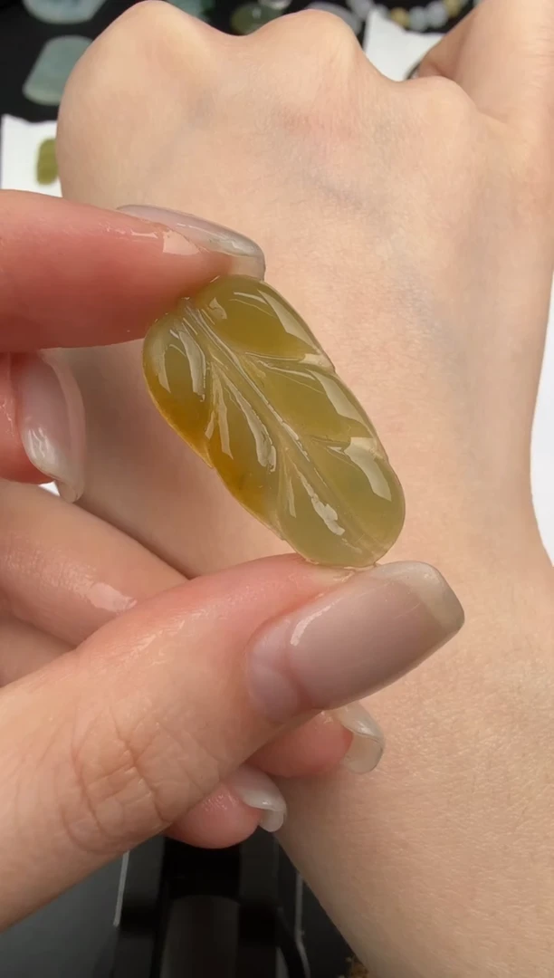 未镶嵌定制翡翠翡翠饰品-97 毛货