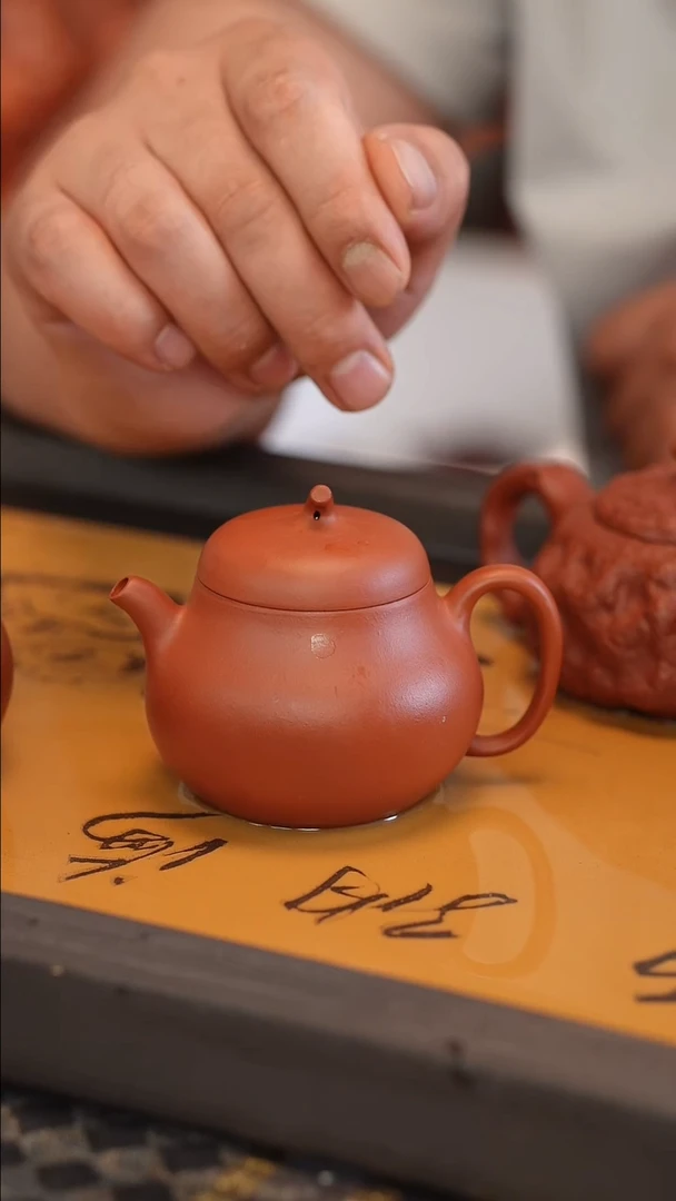 茶壶紫砂5全手