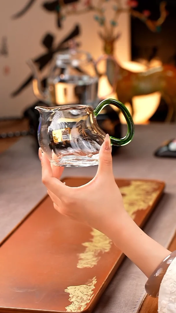 禾器/晶彩望苏茶海/湖绿色